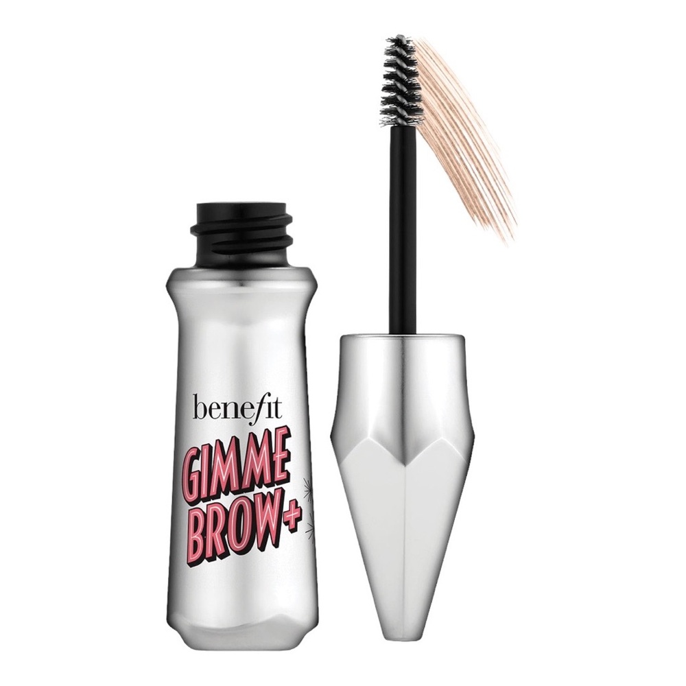 BENEFIT MINI GIMME BROW+ TINTED VOLUMIZING EYEBROW GEL IN #1 - BNIB